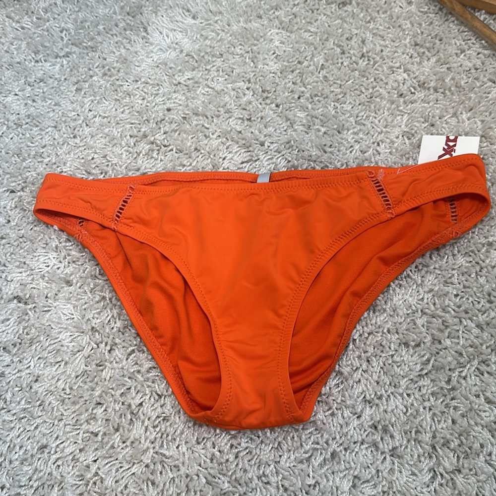 Radio Fiji Medium Orange Bikini Bottoms